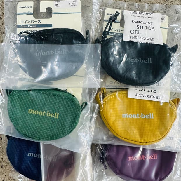 [새상품/국내배송] 몽벨 동전지갑 주우재 미니지갑 1133374