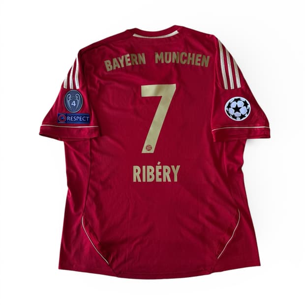 [해외XL]12-13 바이에른 뮌헨 홈 리베리 유니폼