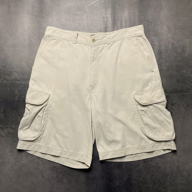 RALPH LAUREN 90s 폴로랄프로렌 카고 하프팬츠 A01328