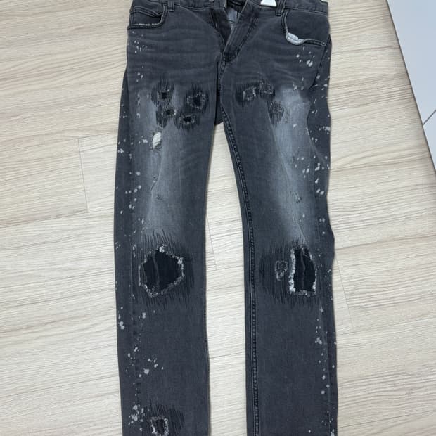 넘버나인 총알데님 3size