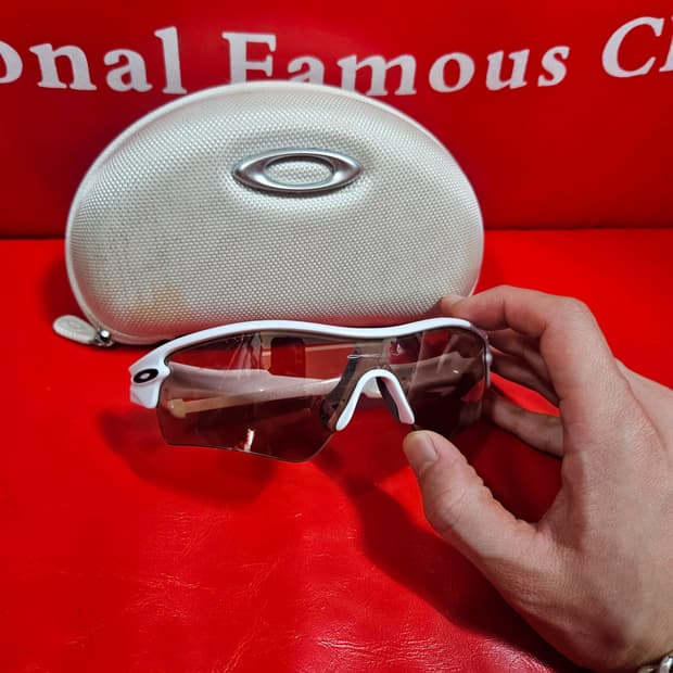 오클리(OAKLEY) 레이더 패스 09-703 선글라스 