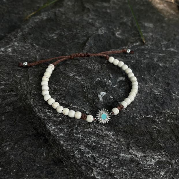 핸드 메이드 비즈 팔찌