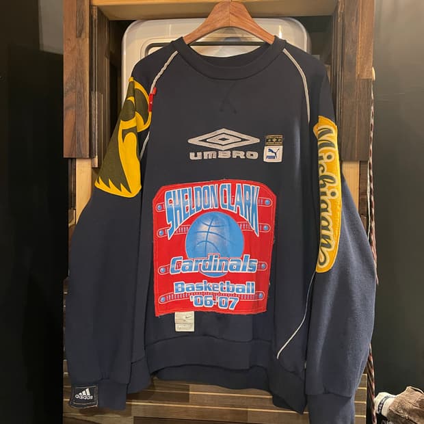 90s 엄브로 커스텀 맨투맨