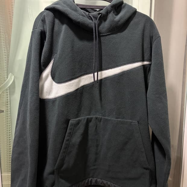 나이키 플리스 후드티