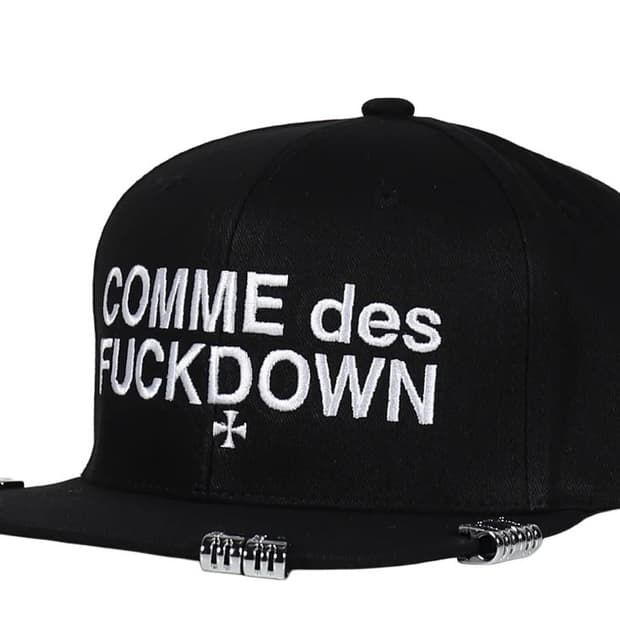 Alice hollywood 꼼데 퍽다운 새상품