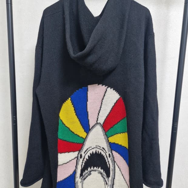 [M] SLP 생로랑 SS17 스윗 드림 샤크 울 니트 가디건