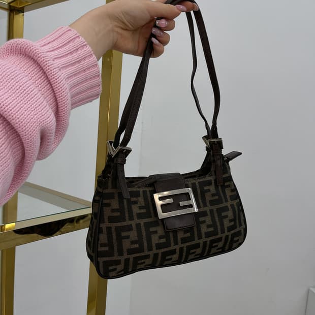 펜디 주카 바게트백