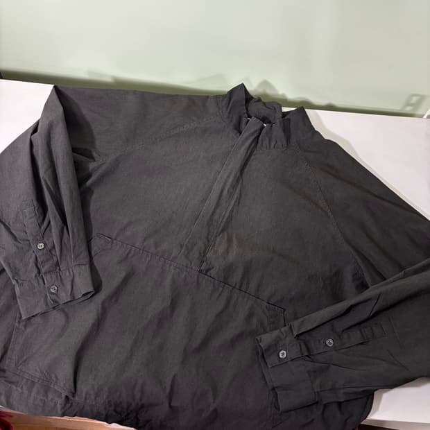 L 라퍼지스토어 진그레이 아노락