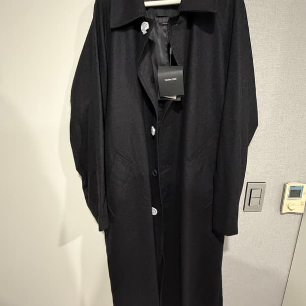 마시모두띠 울캐시미어 코트 