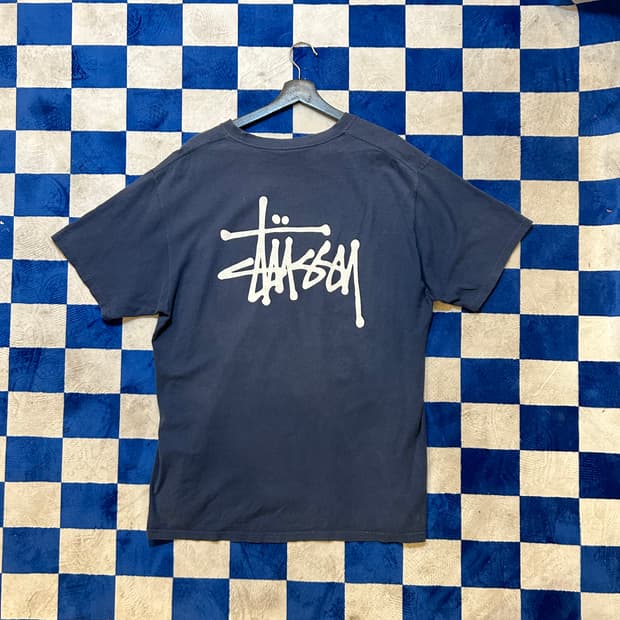 Stussy blue T-shirts