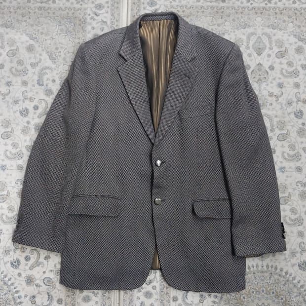 피에르 발망 울 캐시미어 블레이져 100