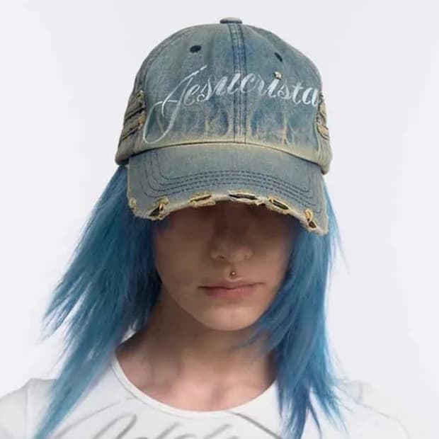 2000아카이브스 빈티지 데님 볼캡