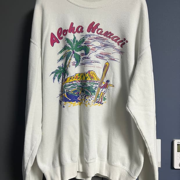 와일드동키화이트맨투맨