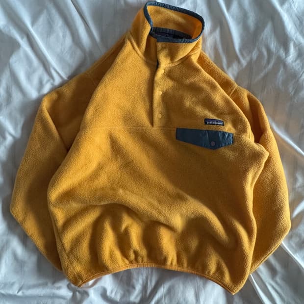 [M] 파타고니아 신칠라 MIU 옐로우 그레이