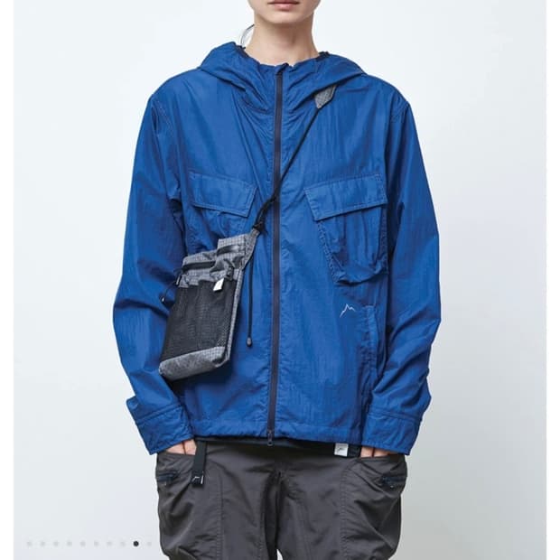 케일 CAYL nylon washer jacket 바람막이
