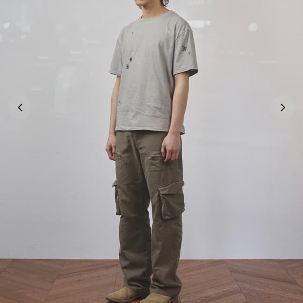 서피스에디션 FOUR CARGO PANTS TAUPE M