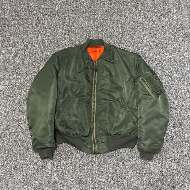60s 오리지널 ma-1 자켓 D타입