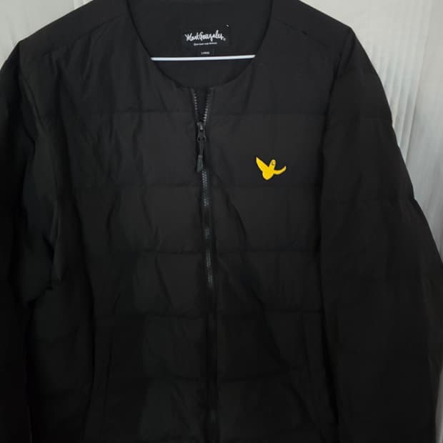 마크곤잘레스 오리털 경량패딩 