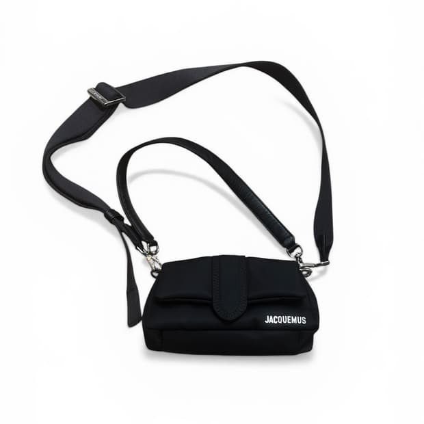 JACQUEMUS 르쁘띠 밤비무 나일론 숄더백