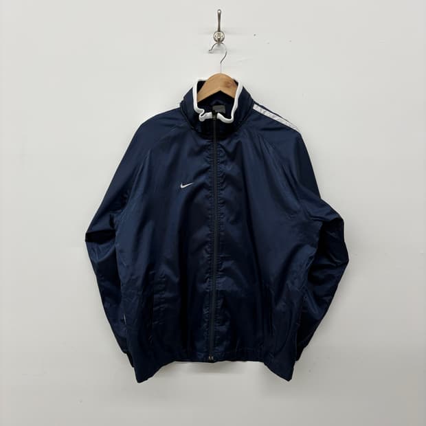 나이키 네이비 트랙 자켓 남성 XL