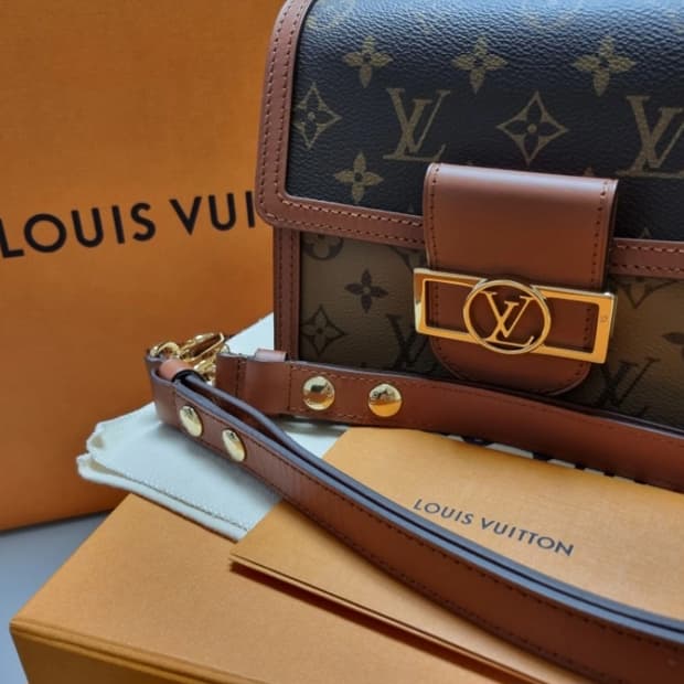 (정품)루이비통 미니도핀백 급처!