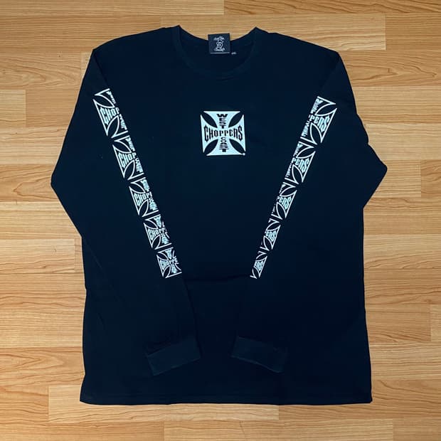 웨스트 코스트 차퍼스 롱슬리브 티셔츠 XXL 2XL