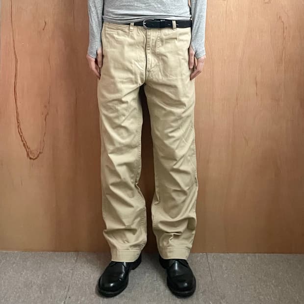 꼼데가르송 옴므 치노팬츠