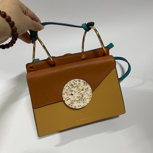 단세 렌테 DANSE LENTE 미니 피비 숄더 크로스바디 백 