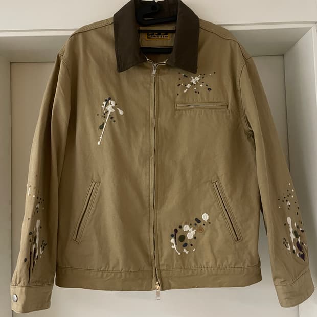 Garments fab 가먼츠팹 워크자켓