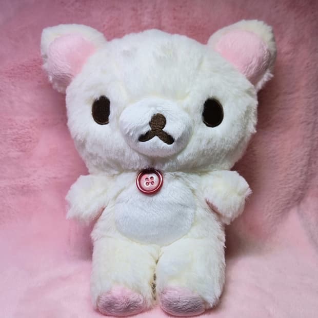 산엑스 코리락쿠마 샤베트 인형