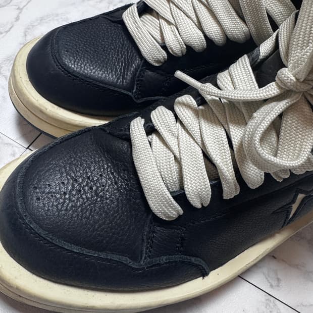 컨버스 x 다크쉐도우 터보웨폰 블랙크림 250