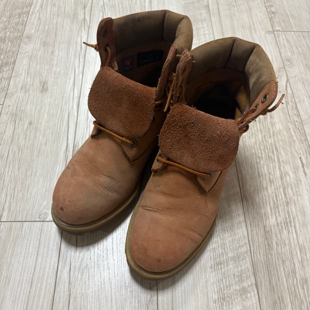 팀버랜드 프리미엄 6인치 워커 부츠 255