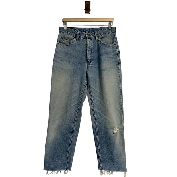 90s Lee Riders 데님 팬츠 32