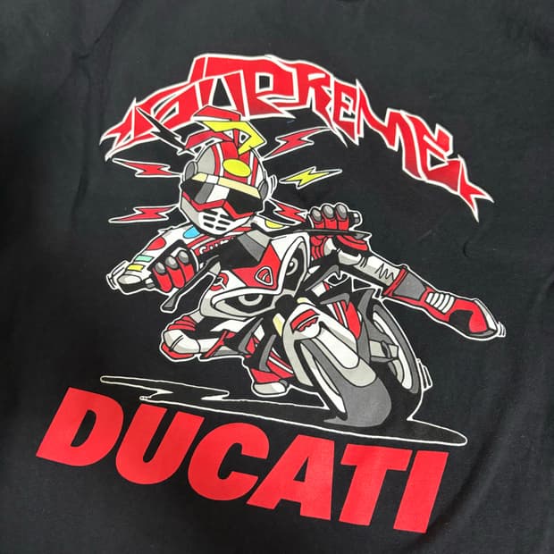 슈프림 ducati 반팔 L