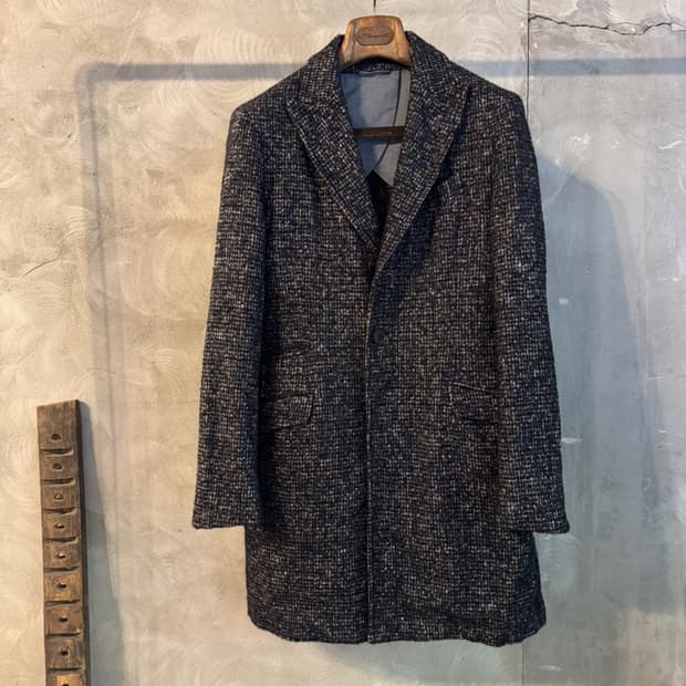 헤보 체스터필드 코트 100