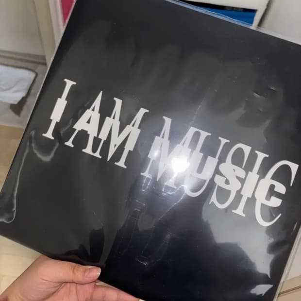 플레이보이 카티 I am music 바이닐 Lp