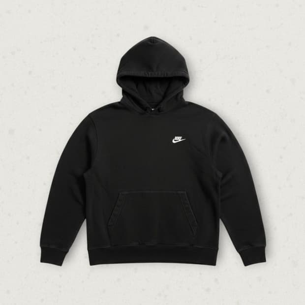 NIKE 나이키 후드티 블랙 M