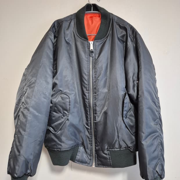 로스코 MA-1 그레이 L