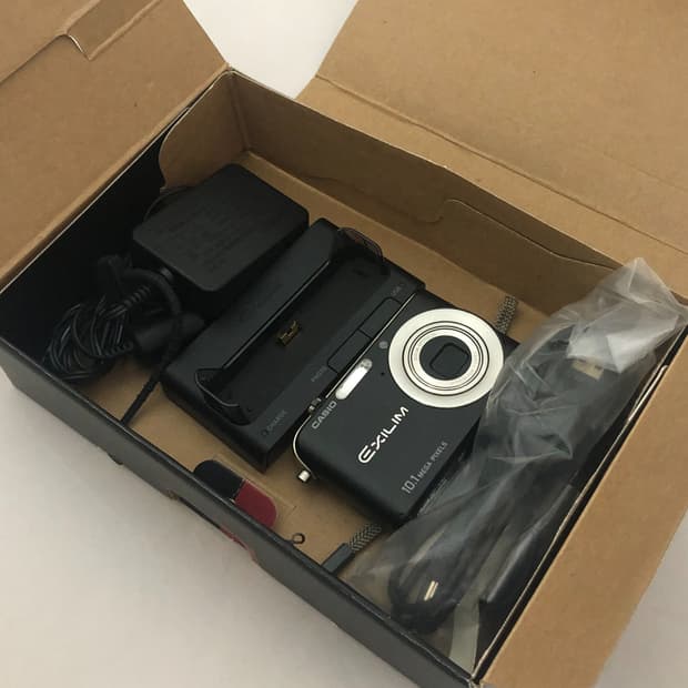 (박스셋) 카시오 엑슬림 exilim EX-Z1000 빈티지 디카 카메라