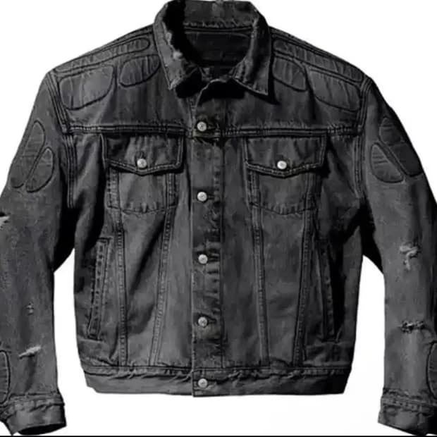 [L] YZY GAP denim jacket USA
