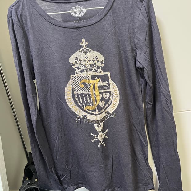 쥬시꾸뛰르 긴팔 롱슬리브