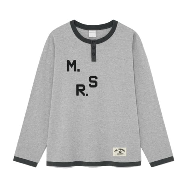 더콜디스트모먼트 msr 헨리넥 롱슬리브 그레이