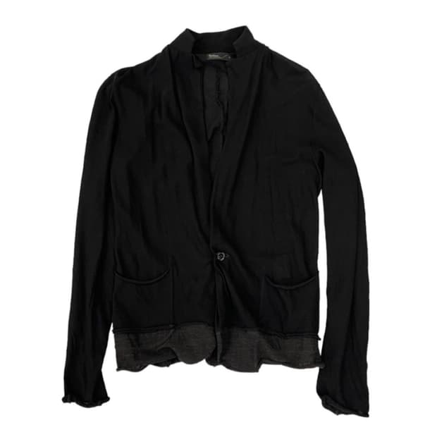 kolor one button cardigan2