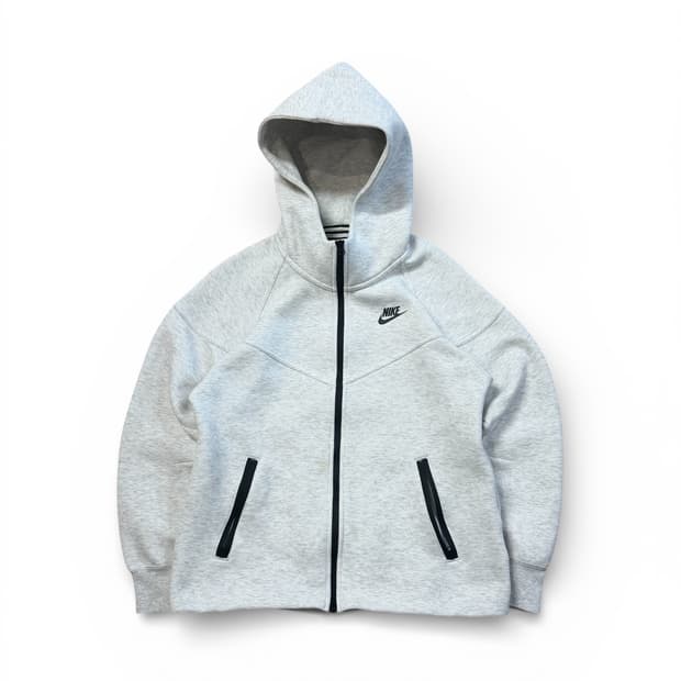 Nike (W) 테크플리스 윈드러너 후드집업