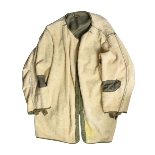 오리지널 M51 피쉬테일 야상 내피 N0973