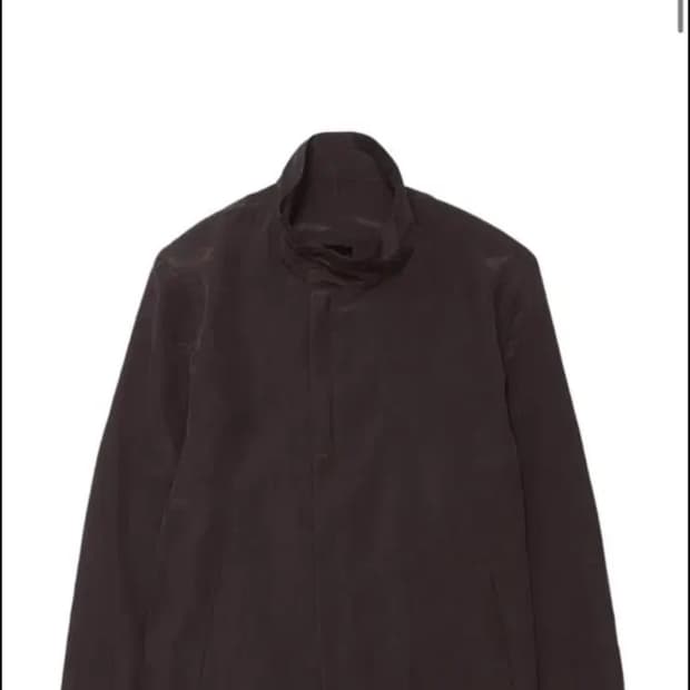 해칭룸 하이넥 샤켓 버건디