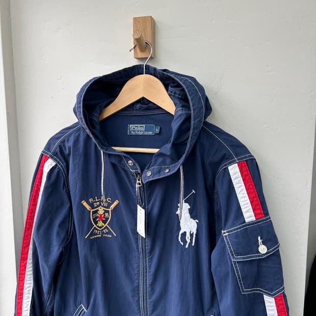 16584 - 폴로 랄프로렌 빅로고 후드 자켓
