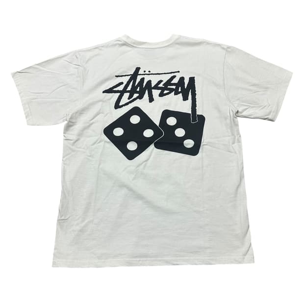 ✨ (바배) 스투시 다이스 반팔티 