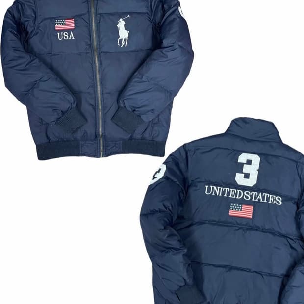 폴로 USA 패딩