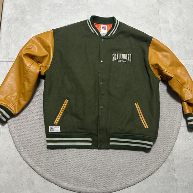 비젼 스트릿웨어 바시티 자켓